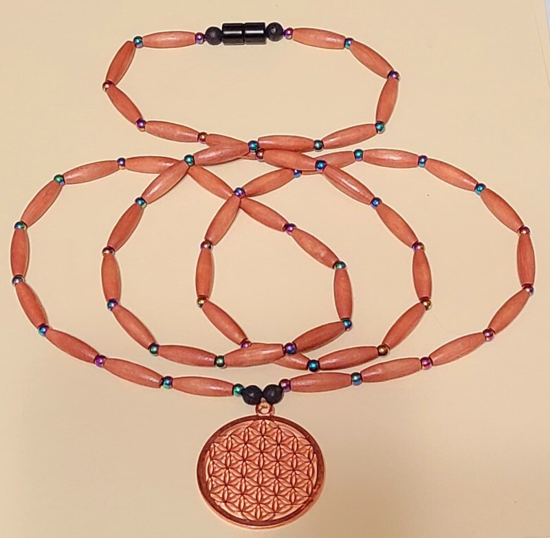 High Vibrational Semi-Precious Gemstone Necklace