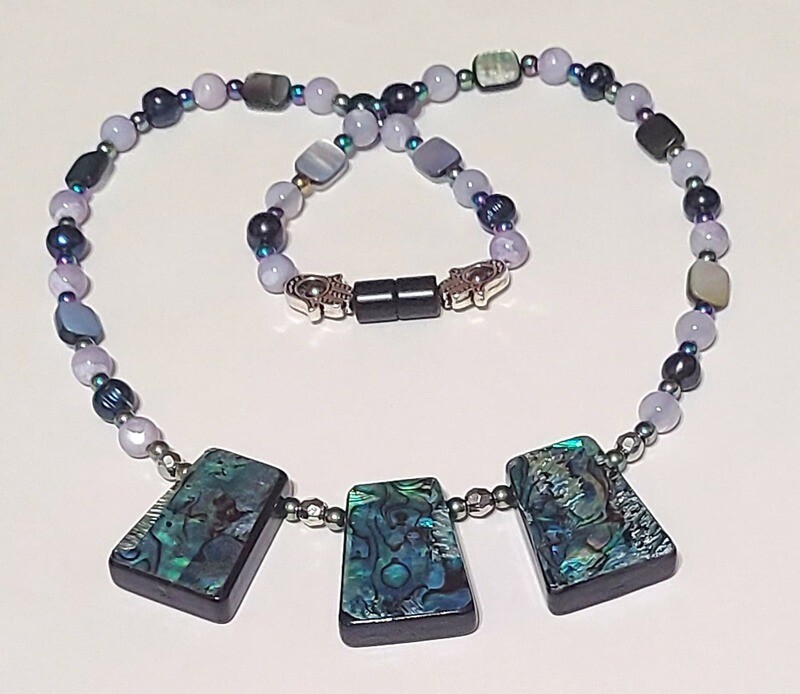 High Vibrational Semi-Precious Gemstone Necklace