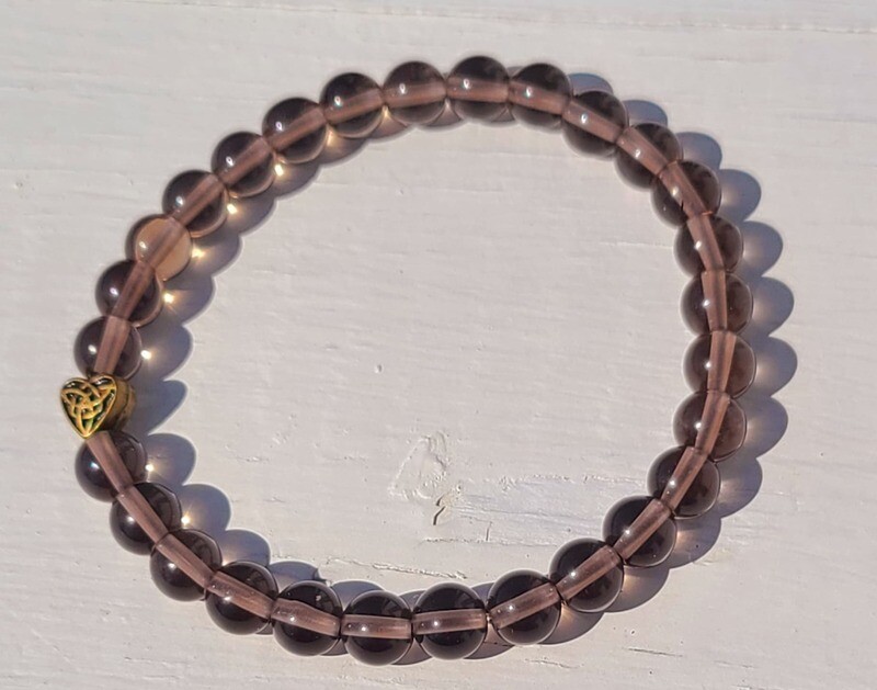 High Vibrational Semi-Precious Gemstone Bracelet