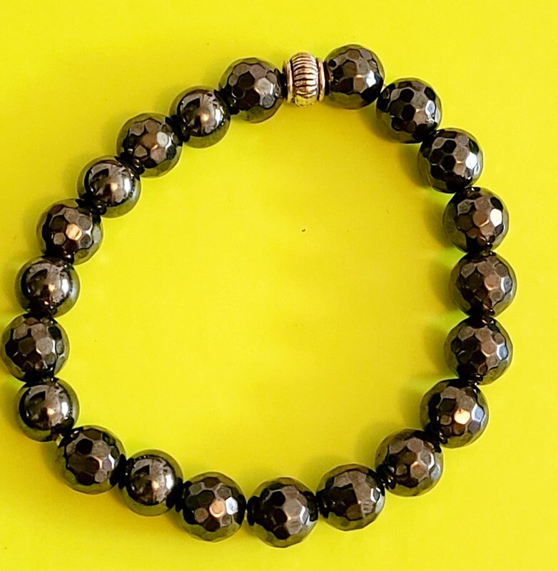 High Vibrational Semi-Precious Gemstone Bracelet
