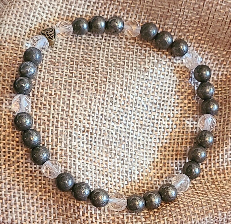 High Vibrational Semi-Precious Gemstone Bracelet