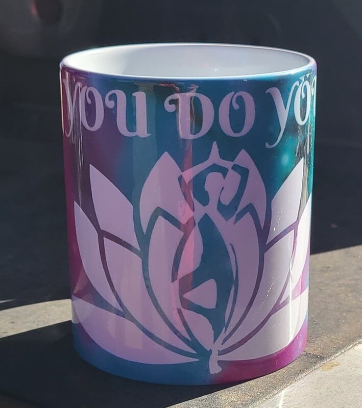 12 oz White You Do You Coffee Cup