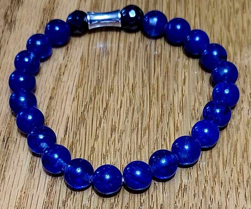 High Vibrational Semi-Precious Gemstone Bracelet