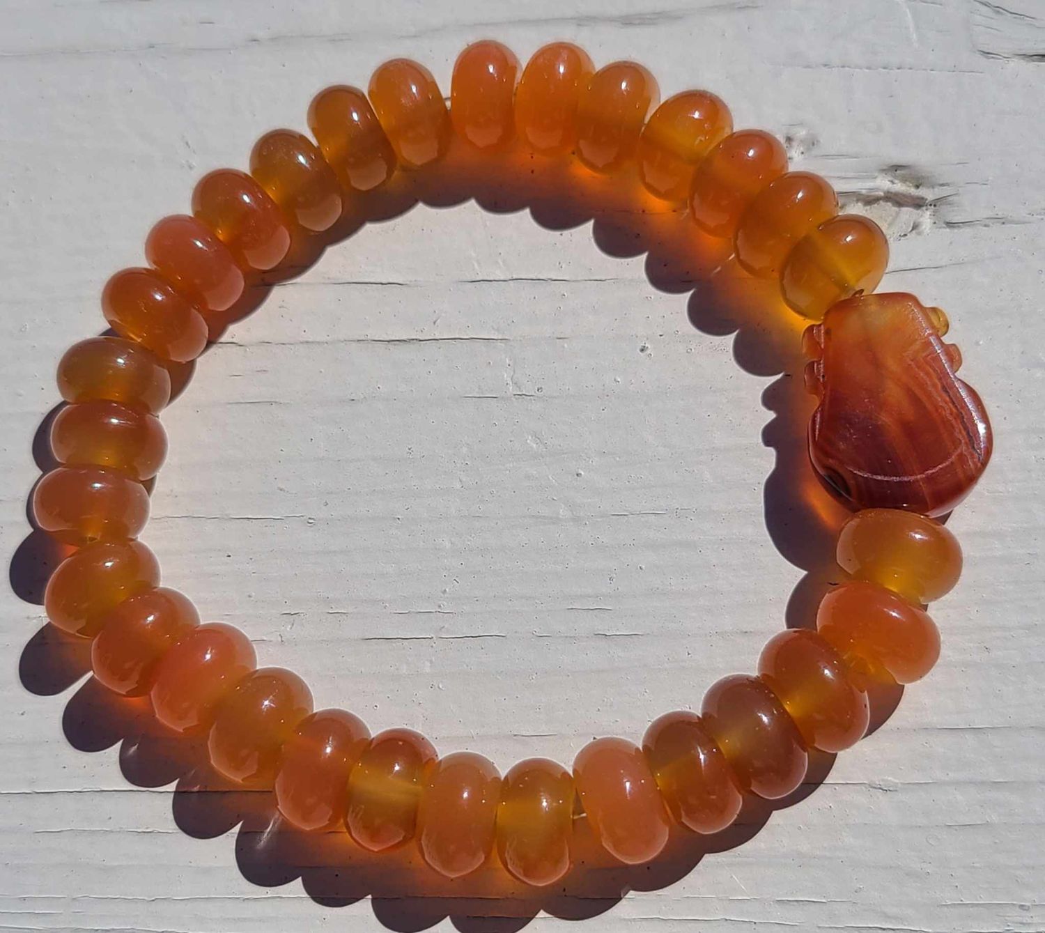 High Vibrational Semi-Precious Gemstone Bracelet