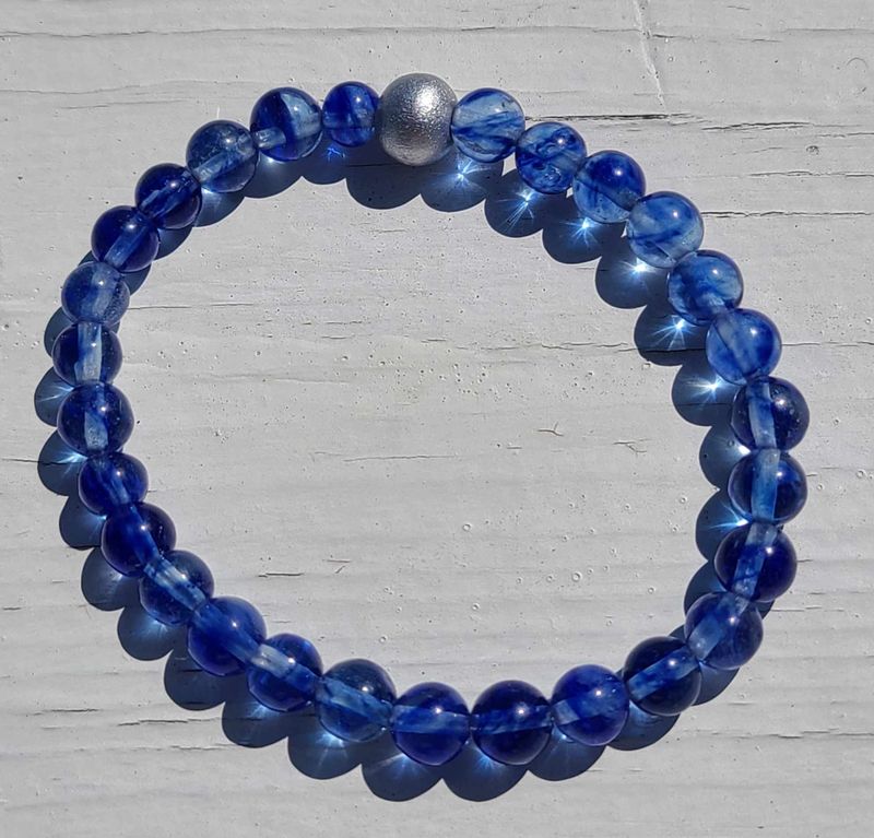 High Vibrational Semi-Precious Gemstone Bracelet