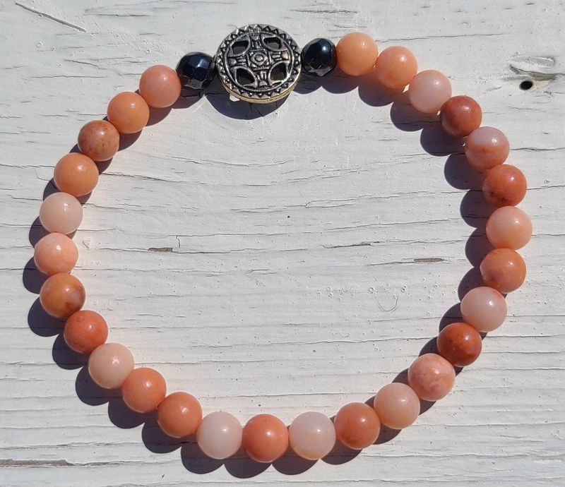 High Vibrational Semi-Precious Gemstone Bracelet.