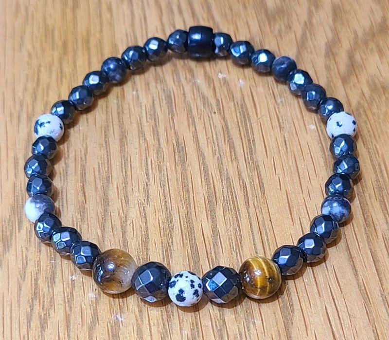 High Vibrational Semi-Precious Gemstone Anklet