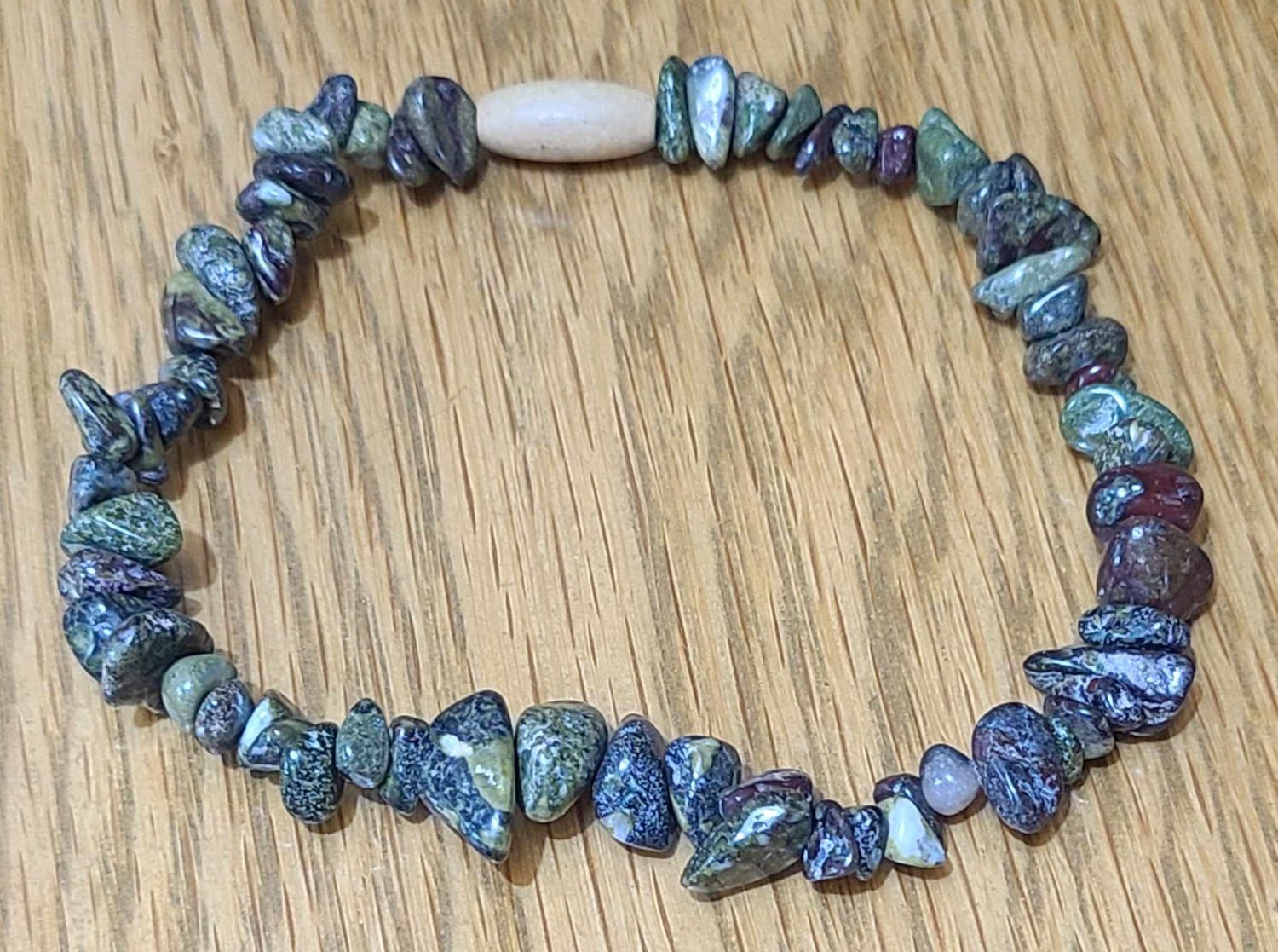 High Vibrational Semi-Precious Gemstone Anklet