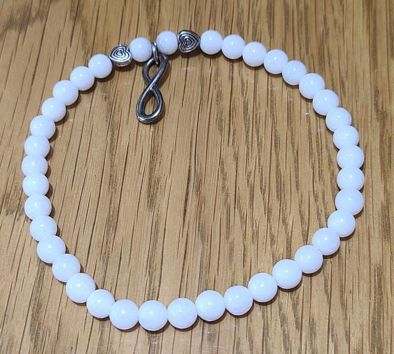 High Vibrational Semi-Precious Gemstone Anklet