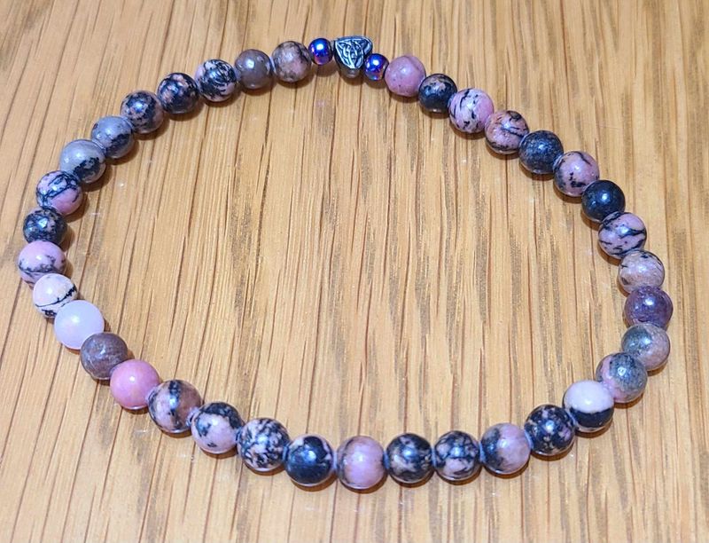 High Vibrational Semi-Precious Gemstone Anklet