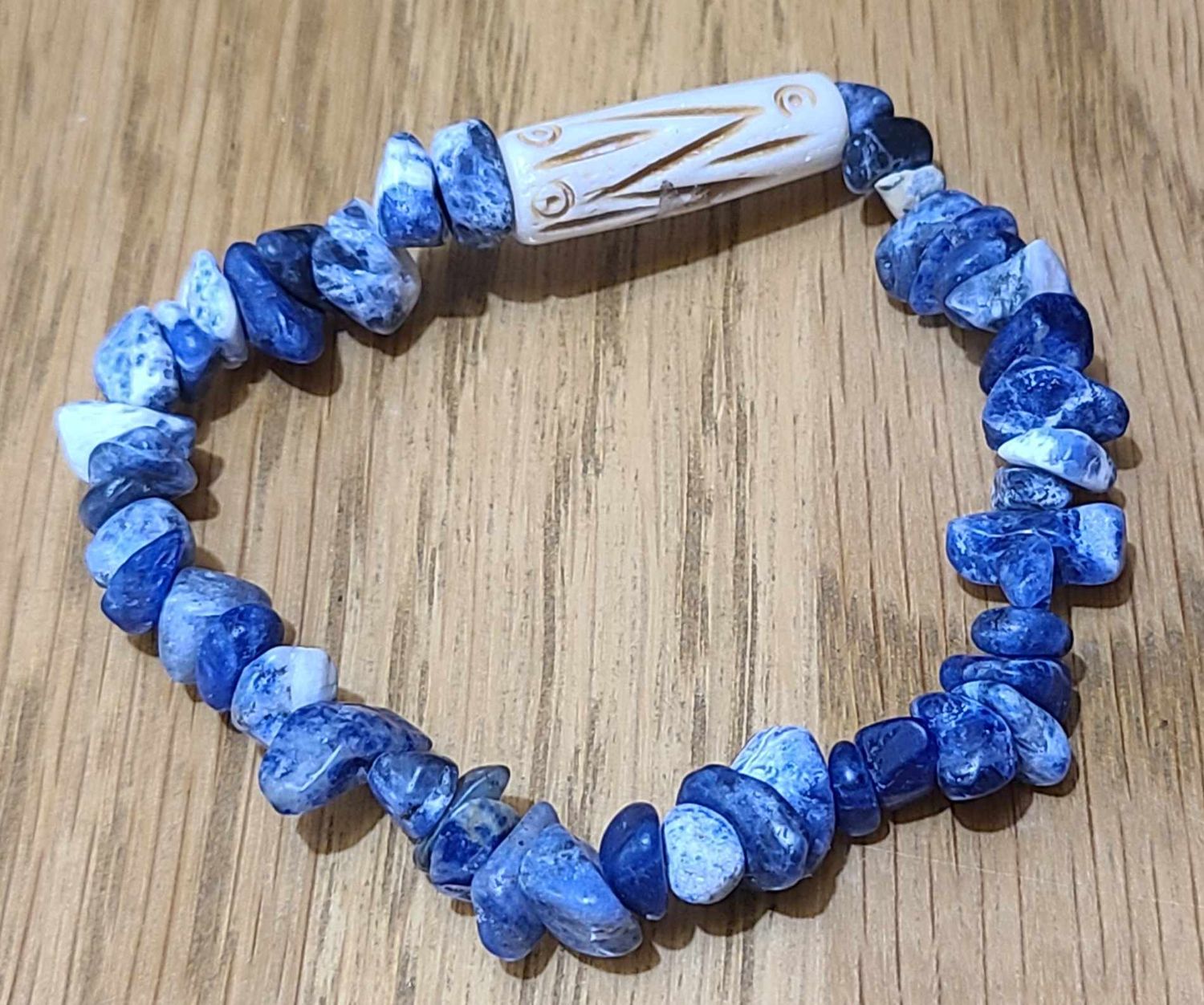 High Vibrational Semi-Precious Gemstone Bracelet