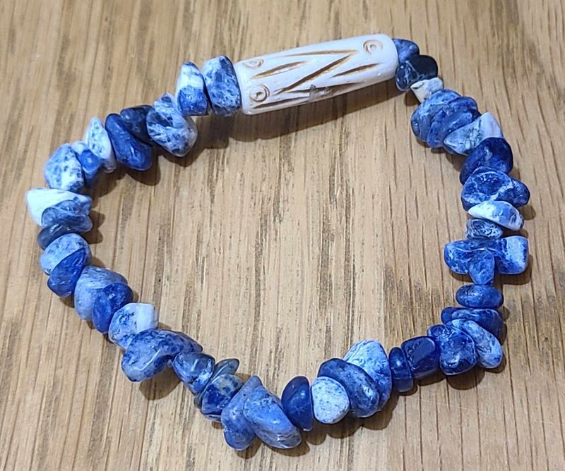 High Vibrational Semi-Precious Gemstone Bracelet