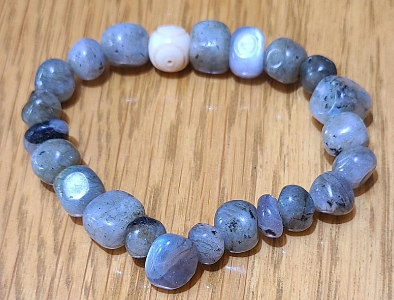 High Vibrational Semi-Precious Gemstone Bracelet