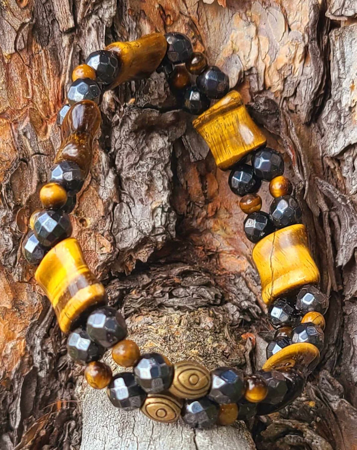 High Vibrational Semi-Precious Gemstone Bracelets