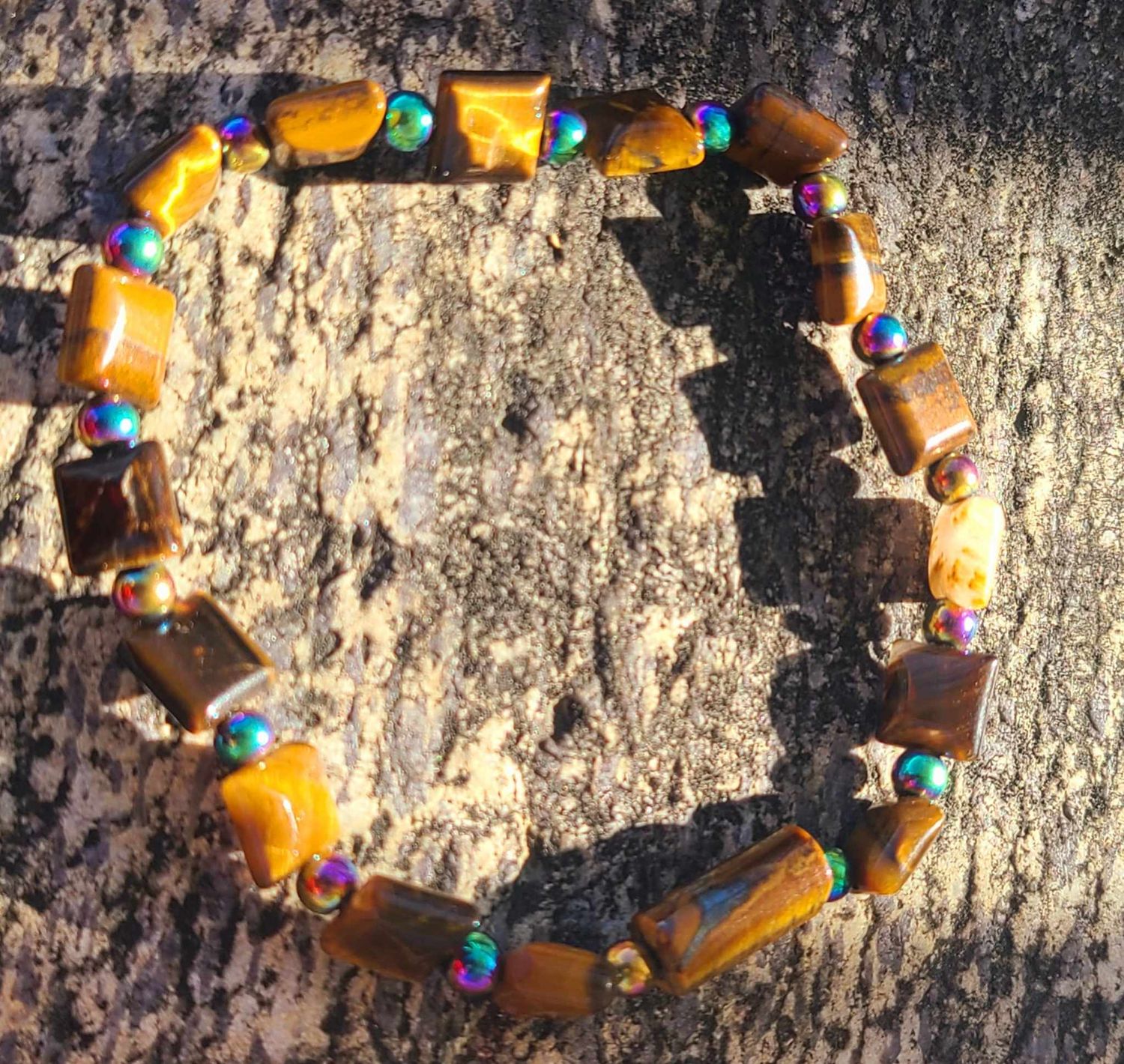 High Vibrational Semi-Precious Gemstone Bracelet