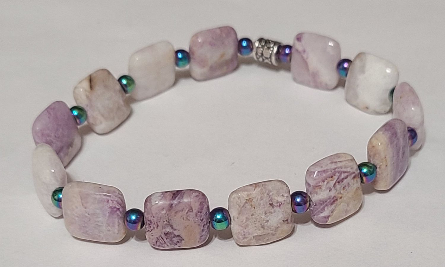 High Vibrational Semi-Precious Gemstone Bracelet