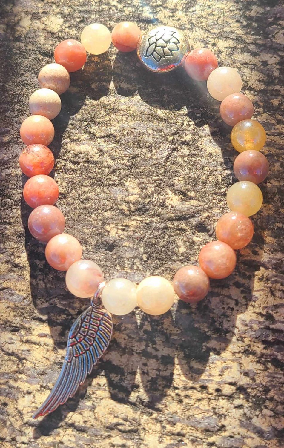 High Vibrational Semi-Precious Gemstone Bracelet
