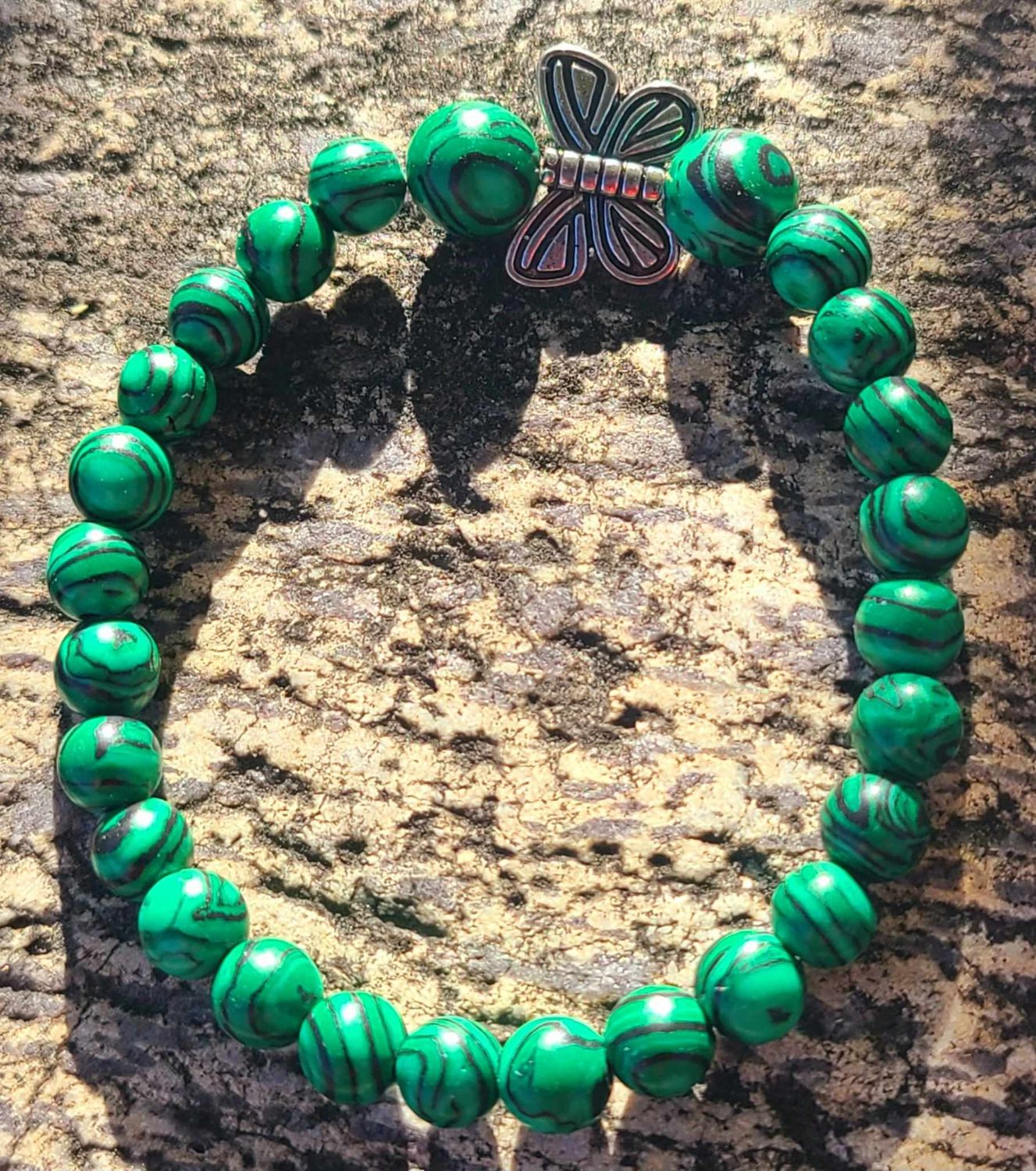 High Vibrational Semi-Precious Gemstone Bracelet