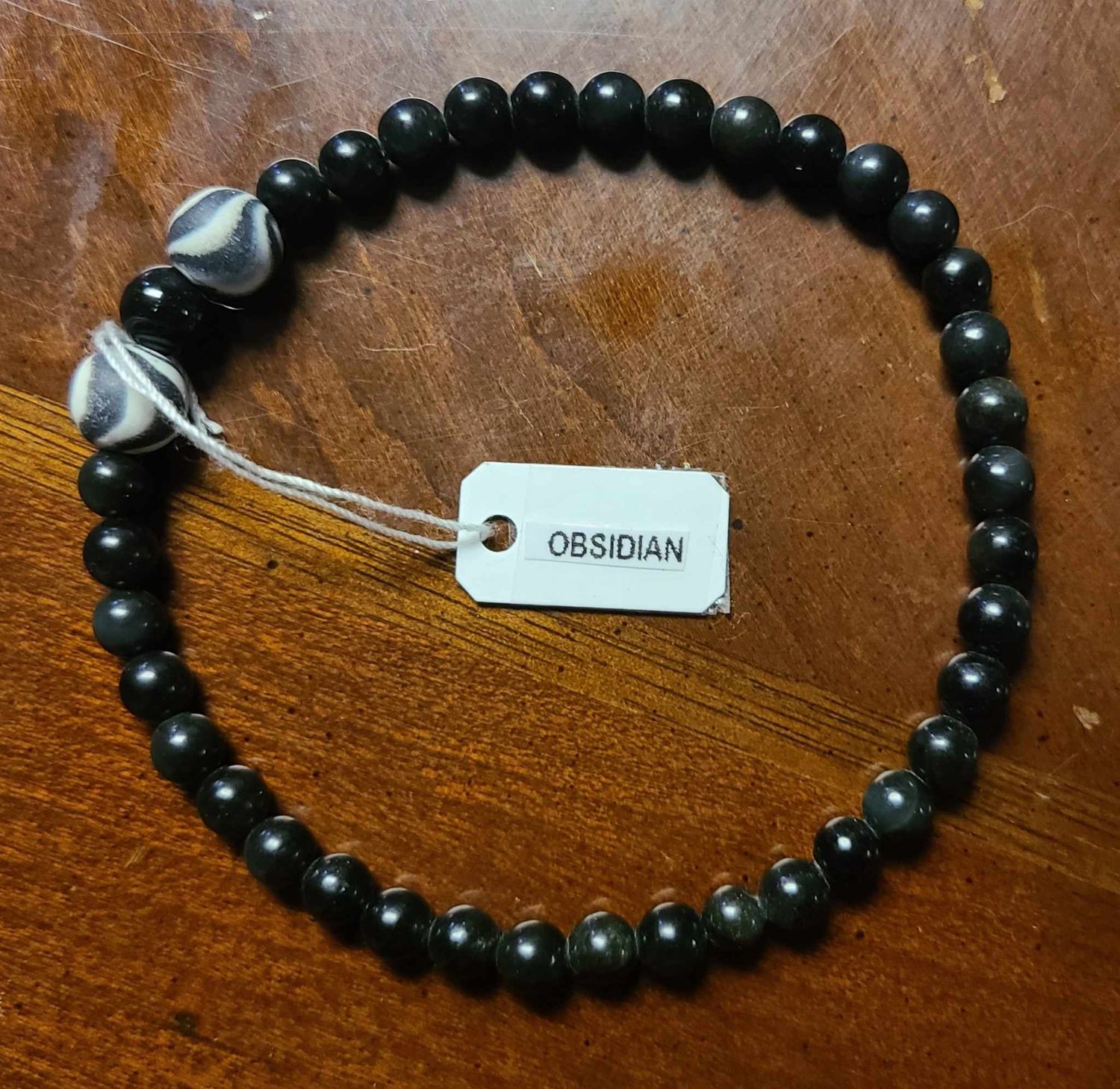 High Vibrational Semi-Precious Gemstone Anklet