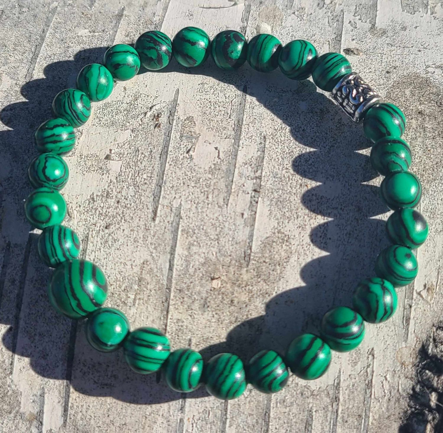 High Vibrational Semi-Precious Gemstone Bracelet