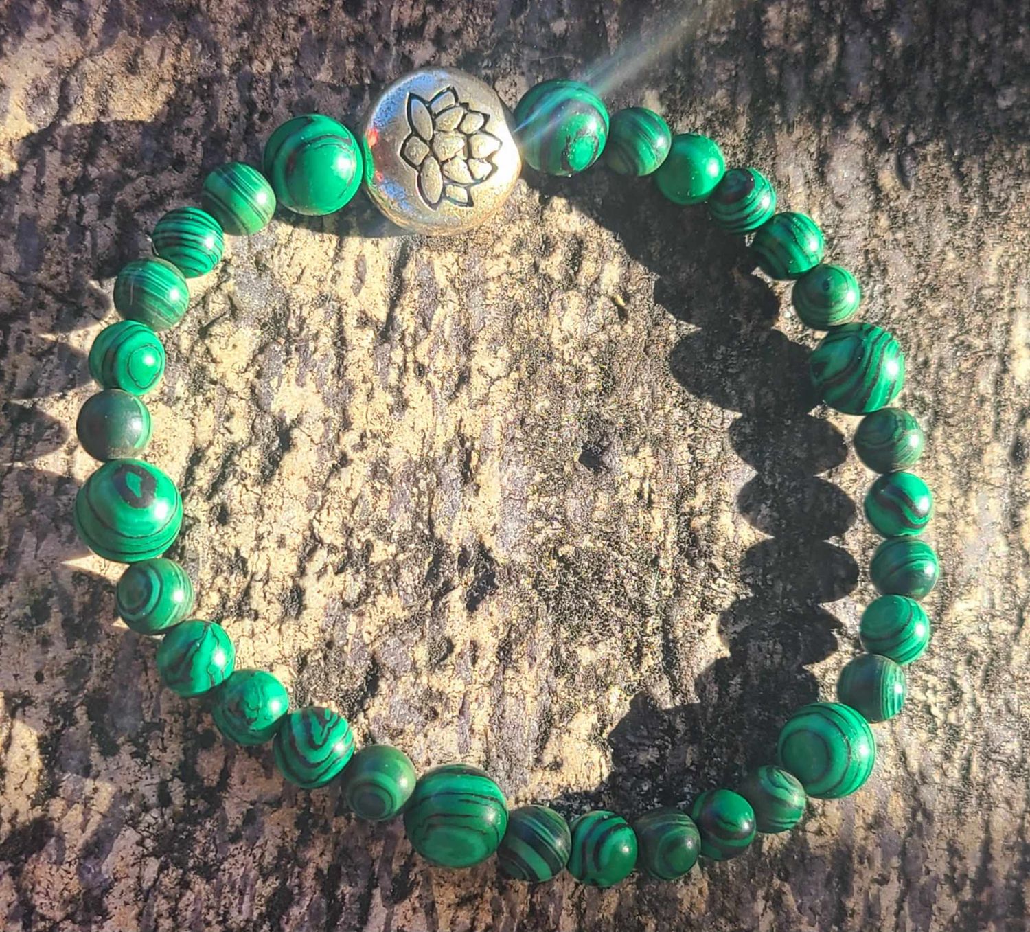 High Vibrational Semi-Precious Gemstone Bracelet