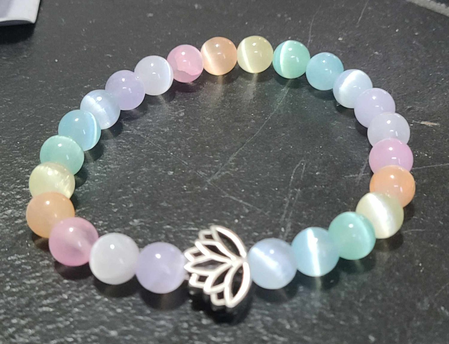 High Vibrational Semi-Precious Gemstone Bracelet