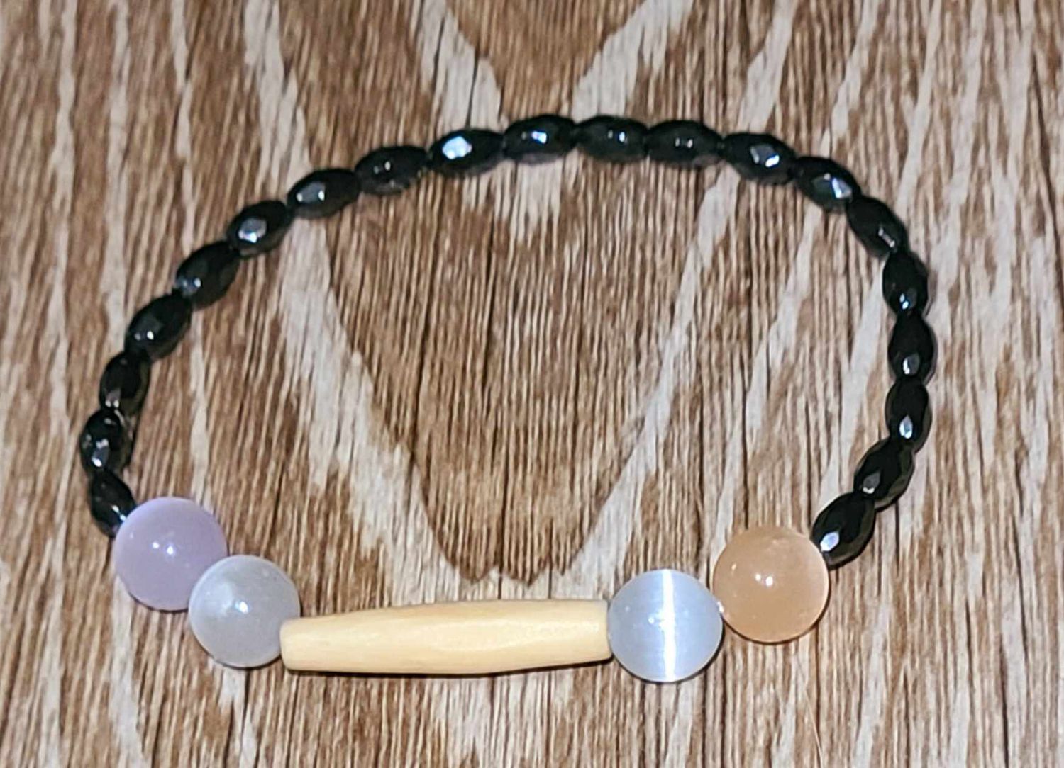 High Vibrational Semi-Precious Gemstone Bracelet