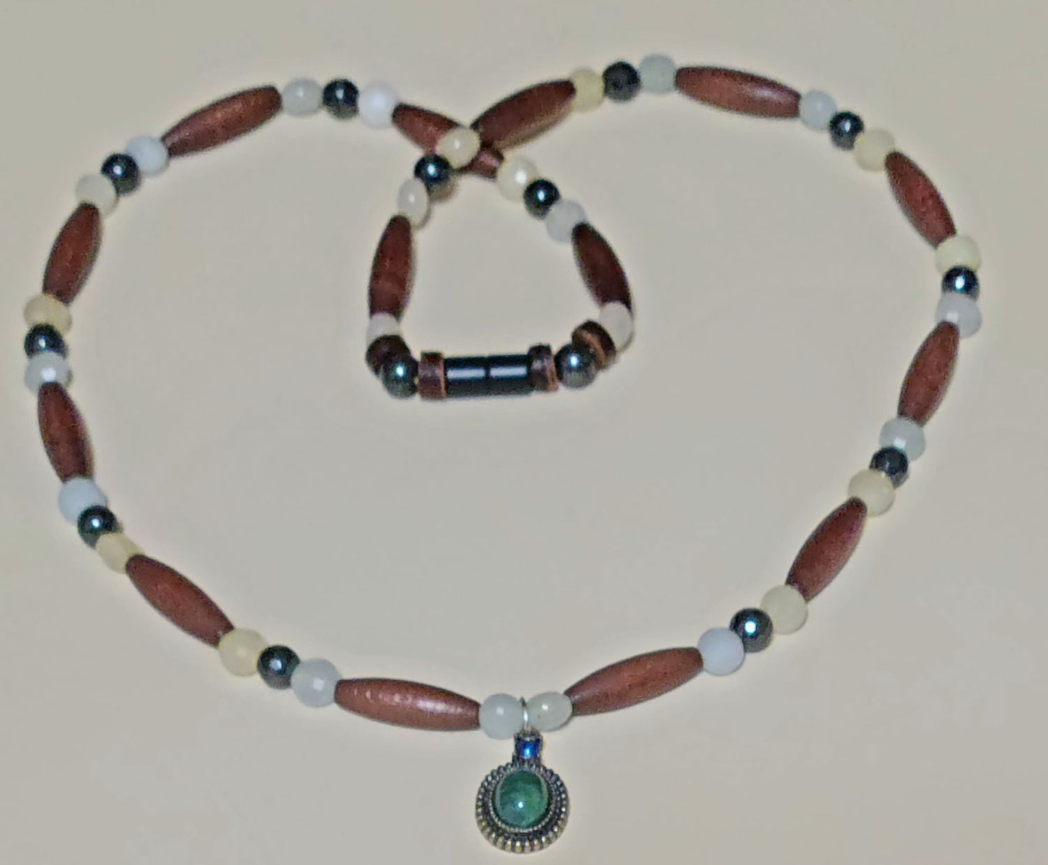 High Vibrational Semi-Precious Gemstone Necklace