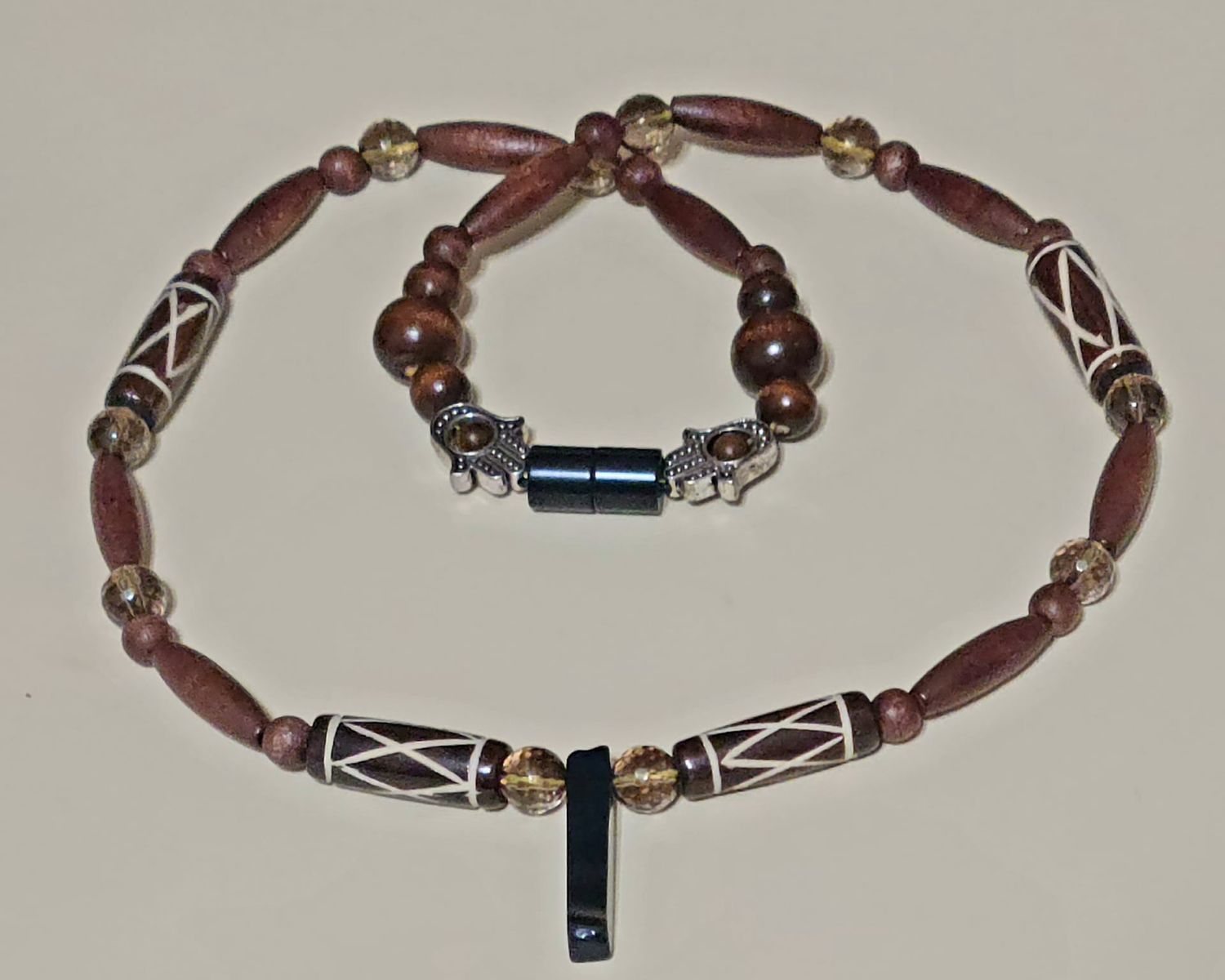 High Vibrational Semi-Precious Gemstone Necklace