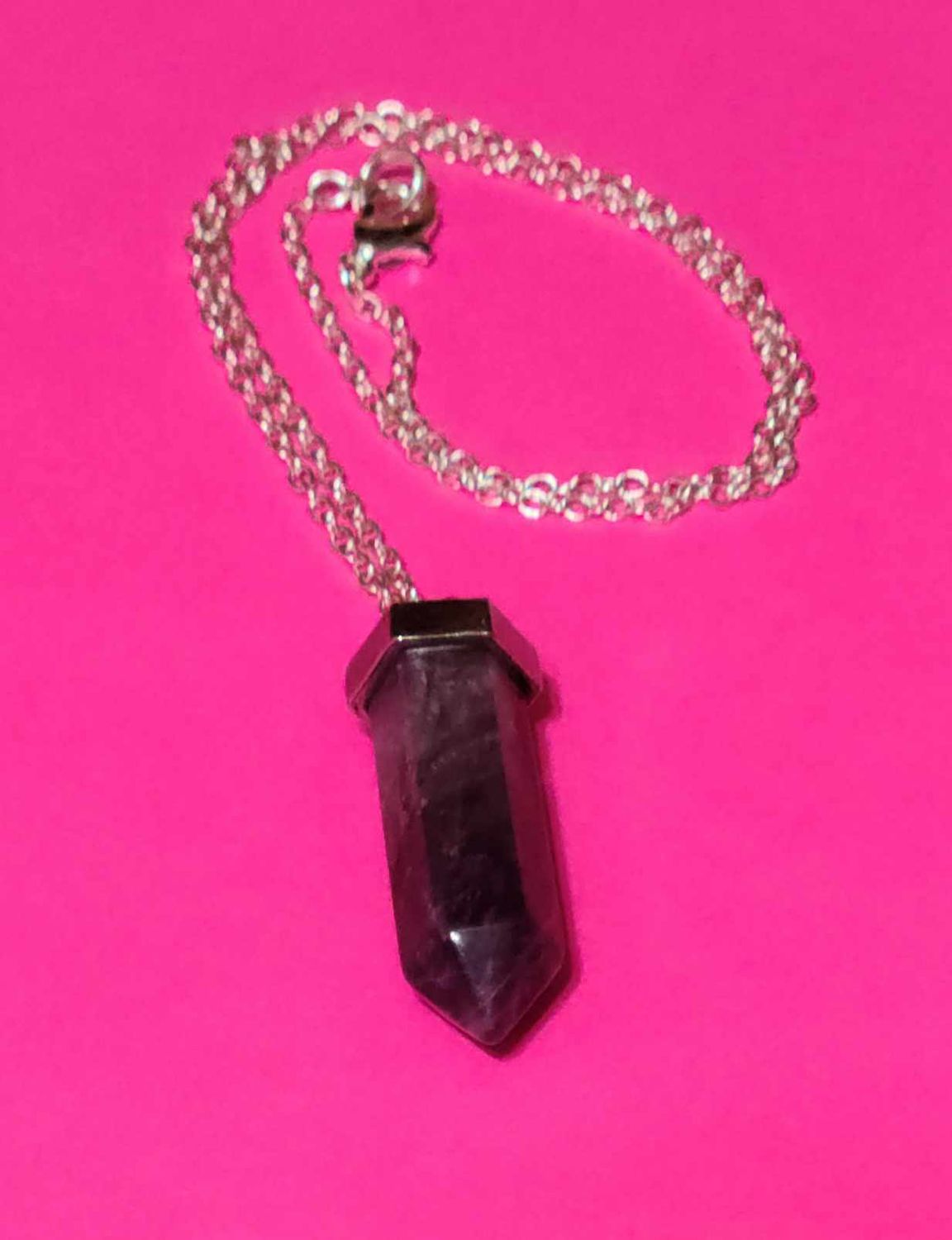 High Vibrational Semi-Precious Gemstone Necklace