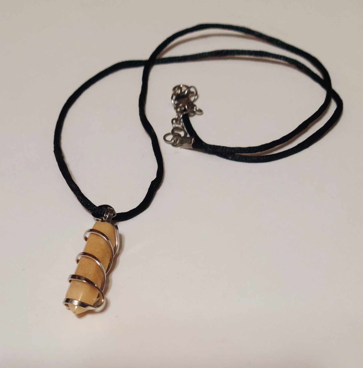 High Vibrational Semi-Precious Gemstone Necklace