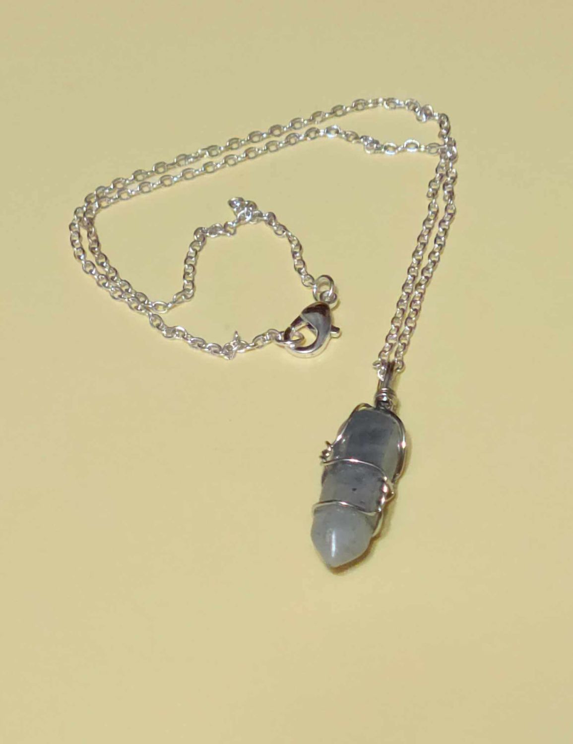 High Vibrational Semi-Precious Gemstone Necklace