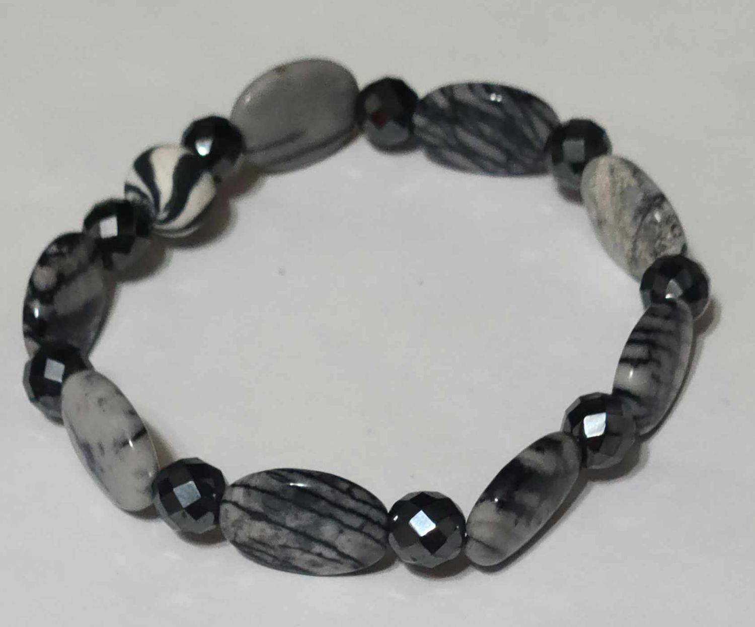 High Vibrational Semi-Precious Gemstone Bracelet