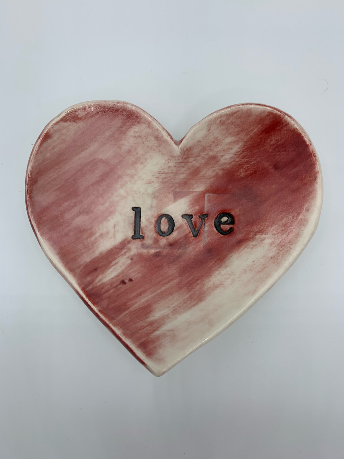 Small Porcelain Heart Dish