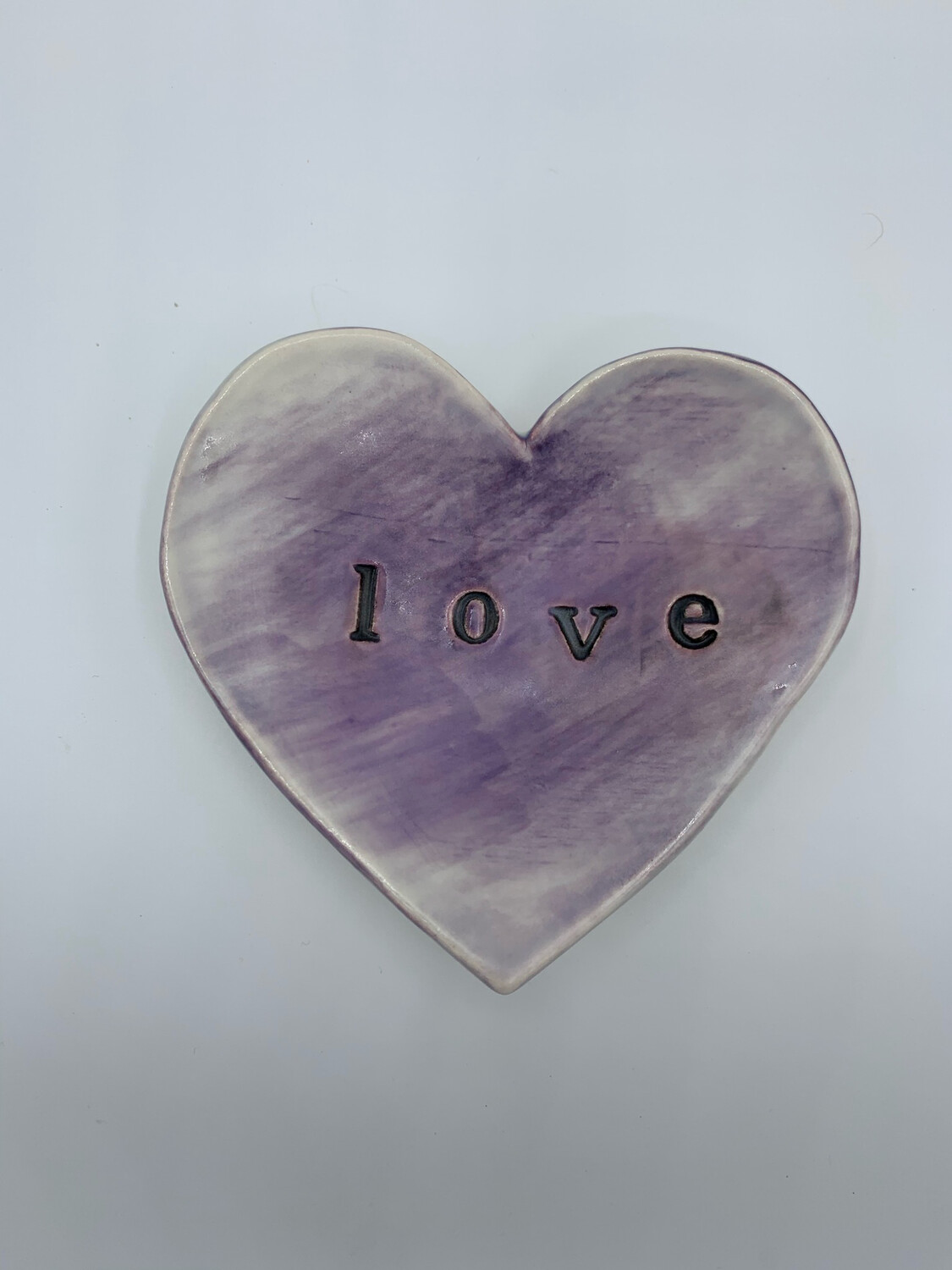 Small Porcelain Heart Dish