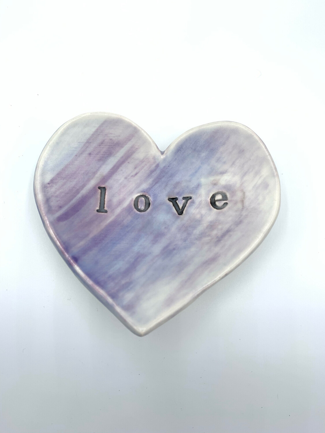 Small Porcelain Heart Dish