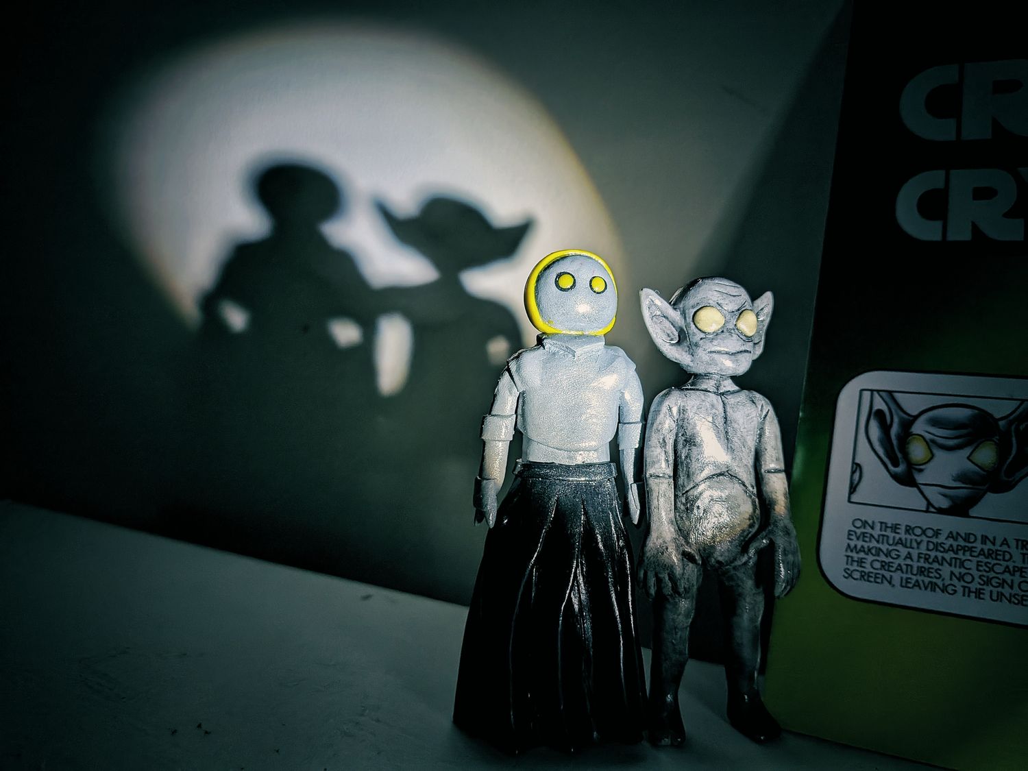 Creepy Cryptids Limited Edition Set