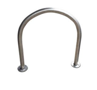 Stainless Steel Surface Mounted Bike Hoop