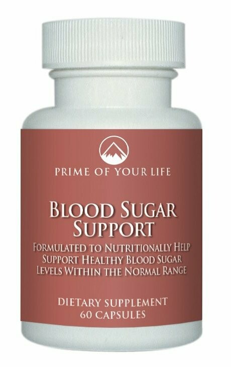 Blood Sugar Support