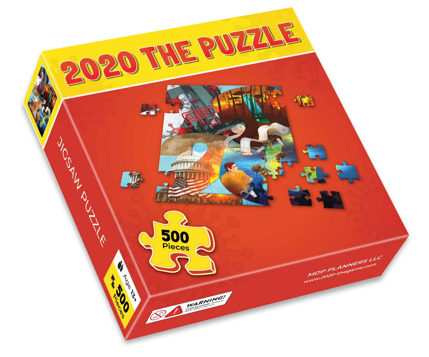 2020 The Puzzle 500 piece