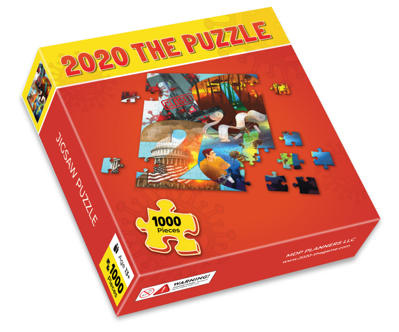 2020 The Puzzle 1000 piece