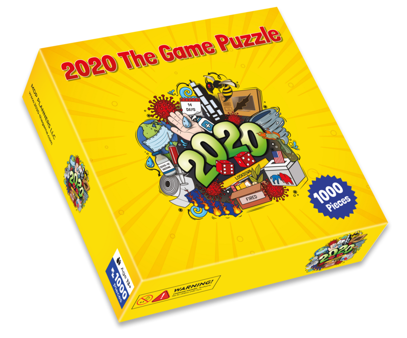 2020 The Game Puzzle 1000 piece