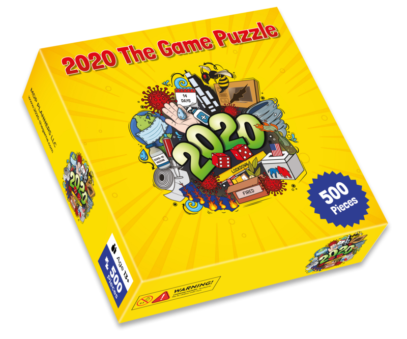 2020 The Game Puzzle 500 piece