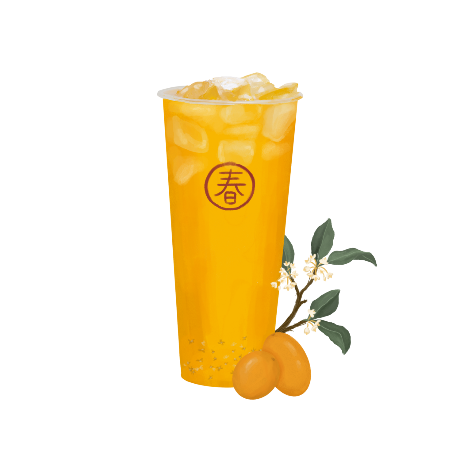 Kumquat Osmanthus Honey Tea
