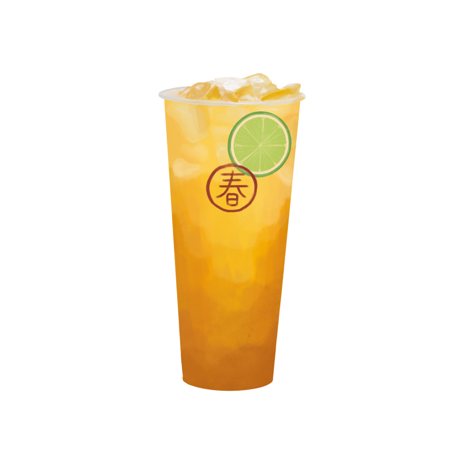 Honey Lemon Oolong Tea