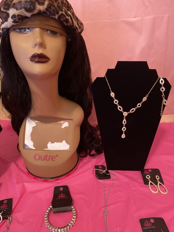 Wig Scarf Beautiful on go