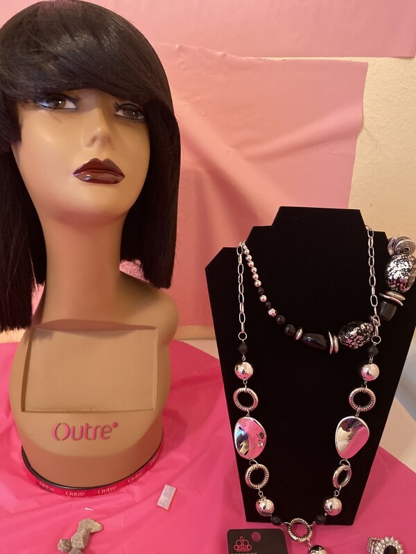 Regina short bob style