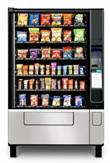 MarketOne Snack 6W Machine