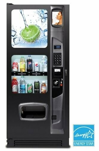 10 Selection Drink Machine