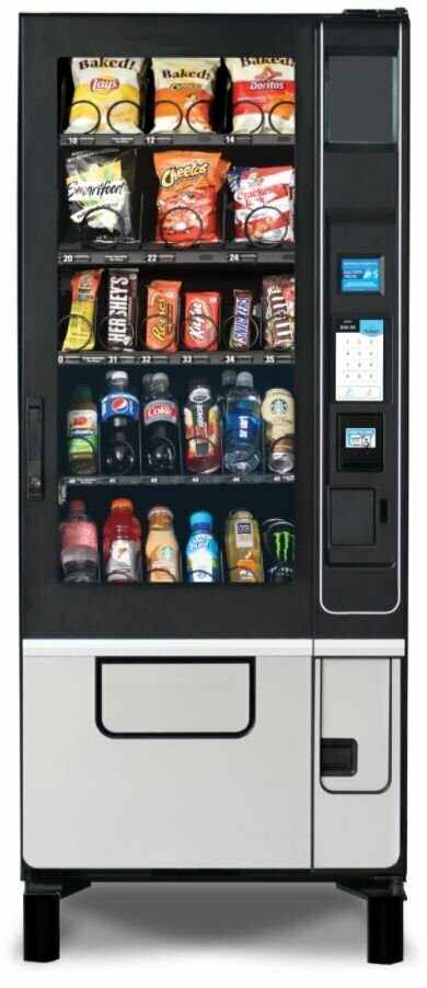 MarketOne 3W Snack and Cold Drink Machine